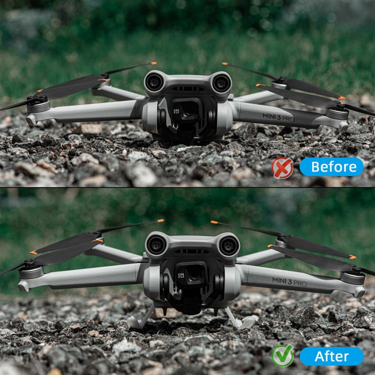 STARTRC Bastidor de entrenamiento para tren de aterrizaje elevado, anticaída, plegable, antisuciedad, para DJI Mini 3 Pro, For DJI Mini 3 Pro