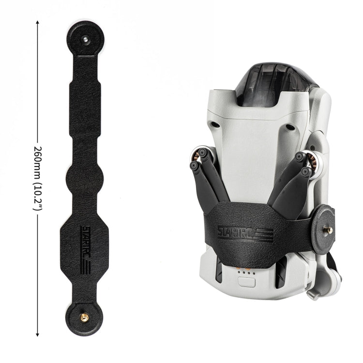 STARTRC Drone PU Hélices Soporte Guardia Prop Blade Estabilizador para DJI Mini 3 Pro, For DJI Mini 3 Pro