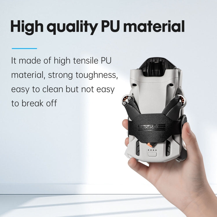 STARTRC Drone PU Hélices Soporte Guardia Prop Blade Estabilizador para DJI Mini 3 Pro, For DJI Mini 3 Pro