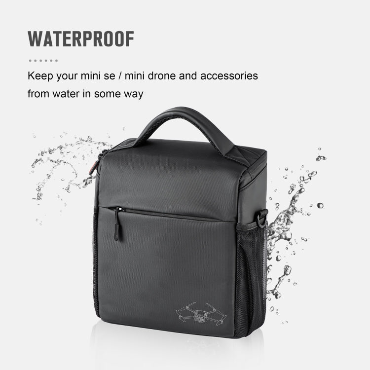STARTRC Caja de transporte portátil Bolsa de almacenamiento de un solo hombro para DJI Mini 3 Pro / Air 2S / Mini 2 / Mavic 3 / Air 2