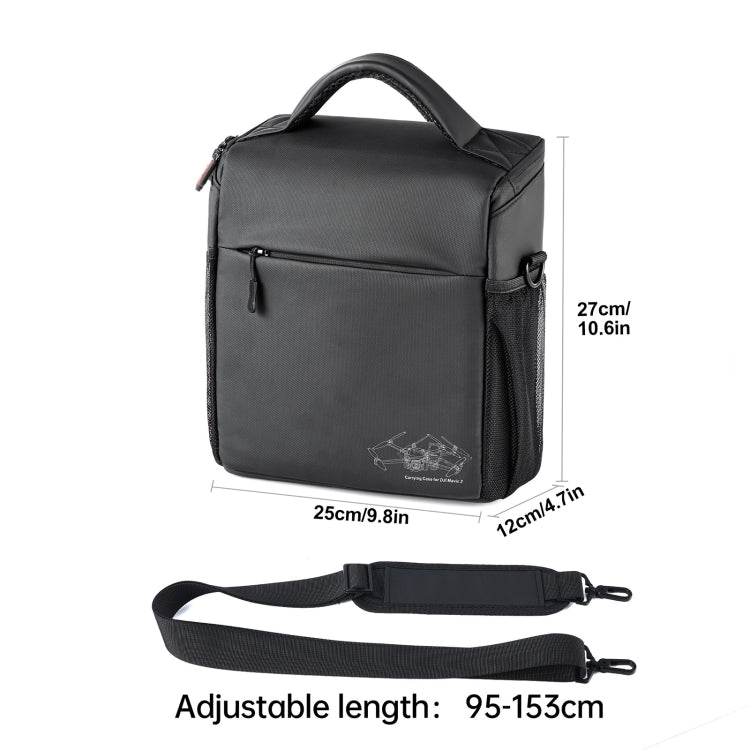 STARTRC Caja de transporte portátil Bolsa de almacenamiento de un solo hombro para DJI Mini 3 Pro / Air 2S / Mini 2 / Mavic 3 / Air 2