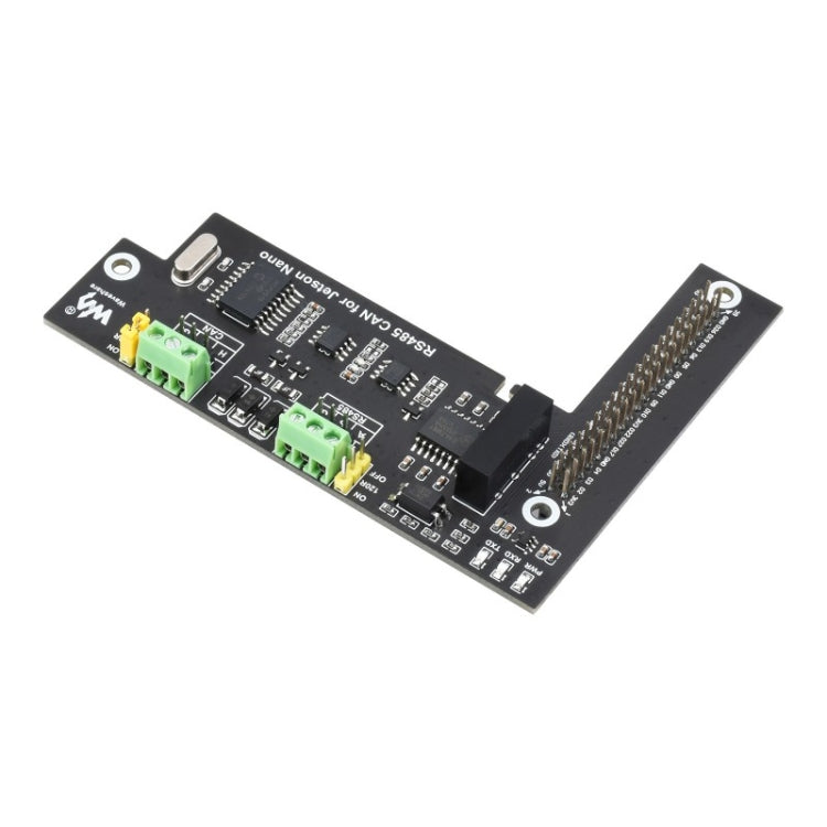 Placa de expansión Waveshare RS485 CAN para Jetson Nano, aislamiento digital, circuito de protección incorporado