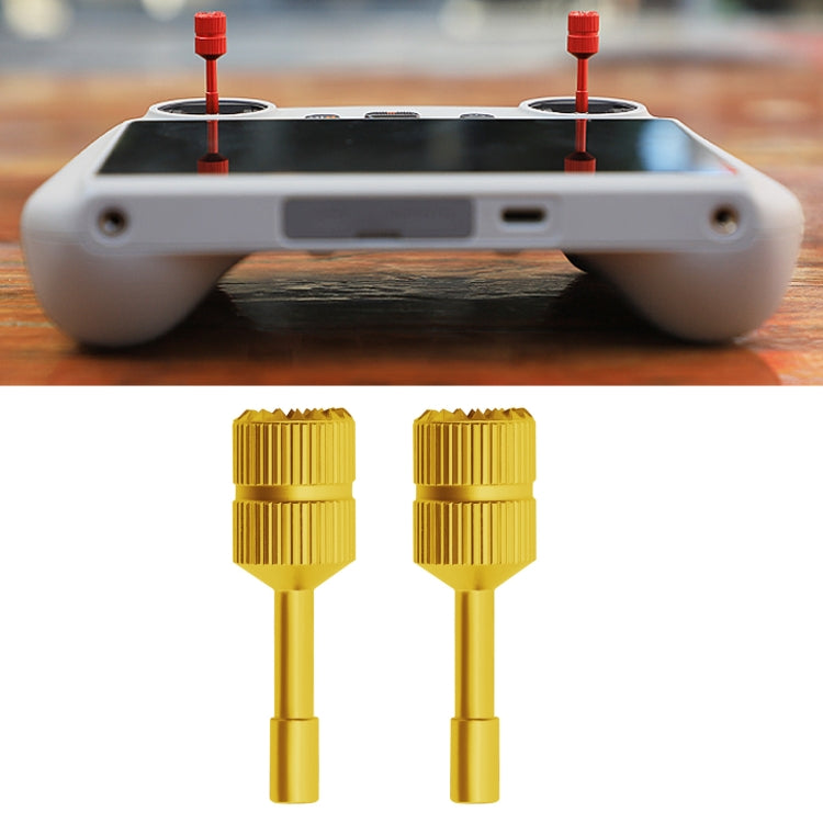 Joystick de extensión de control remoto Sunnylife para DJI Mini 3 Pro RC, Sunnylife MM3-YG460 Gold, Sunnylife MM3-YG460  Red, Sunnylife MM3-YG460  Titanium