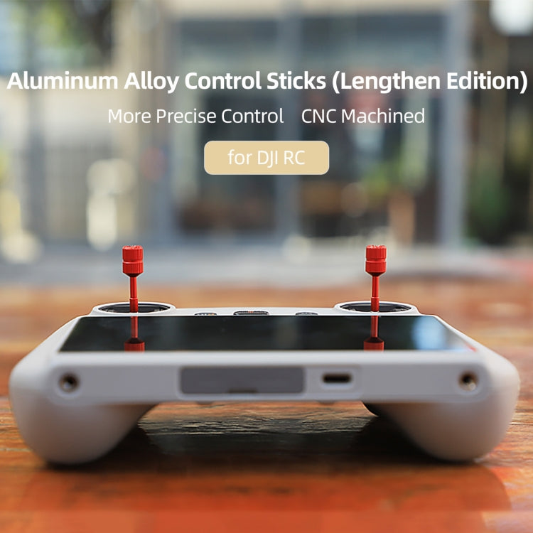 Joystick de extensión de control remoto Sunnylife para DJI Mini 3 Pro RC, Sunnylife MM3-YG460 Gold, Sunnylife MM3-YG460  Red, Sunnylife MM3-YG460  Titanium