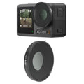 Filtro de lente JSR CPL para DJI Osmo Action 3, CPL