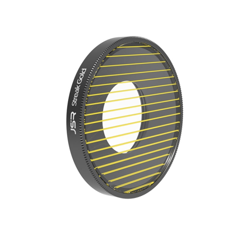 Filtro de lente de dibujo JSR Streak para DJI Osmo Action 3, Streak Gold, Streak Blue