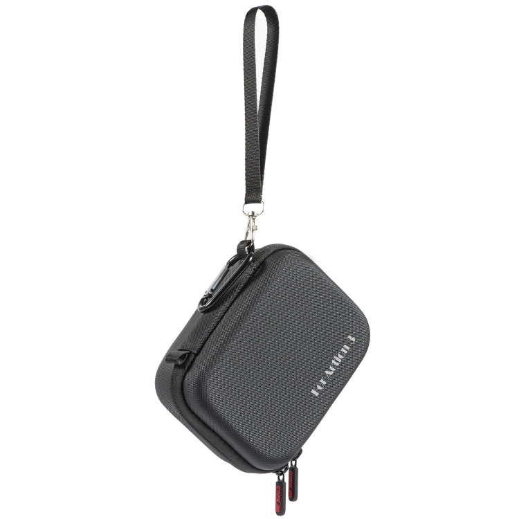 Funda de transporte para cámara DJI Osmo Action 3 STARTRC con mosquetón y correa, For DJI Osmo Action 3