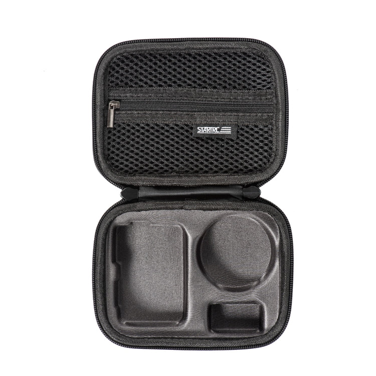 Funda de transporte para cámara DJI Osmo Action 3 STARTRC con mosquetón y correa, For DJI Osmo Action 3