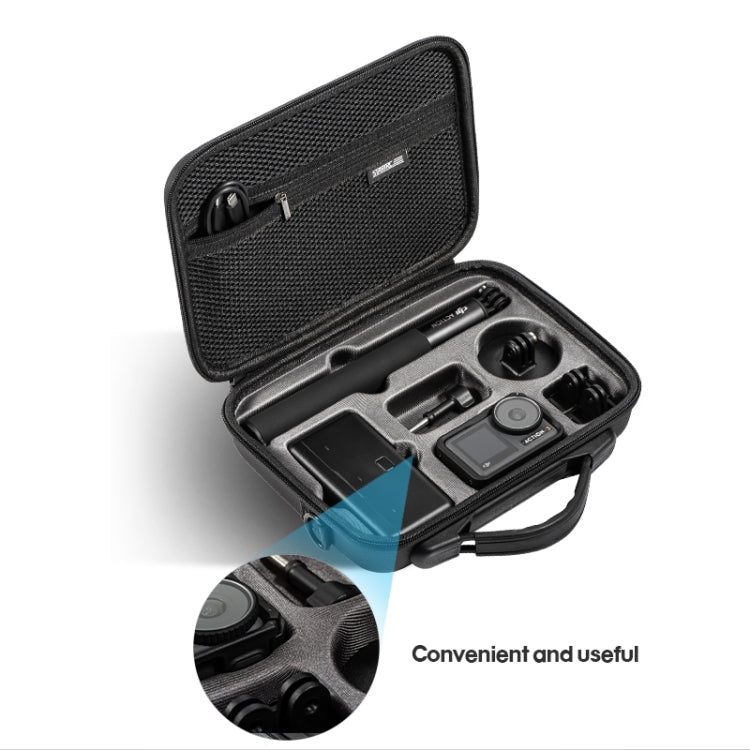 Para cámara DJI Osmo Action 3 STARTRC y bolsa de almacenamiento de accesorios, For DJI Osmo Action 3