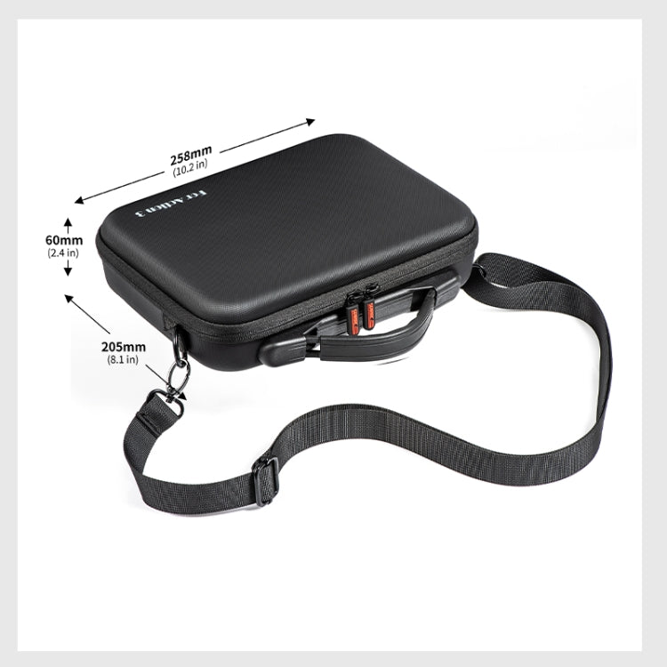 Para cámara DJI Osmo Action 3 STARTRC y bolsa de almacenamiento de accesorios, For DJI Osmo Action 3