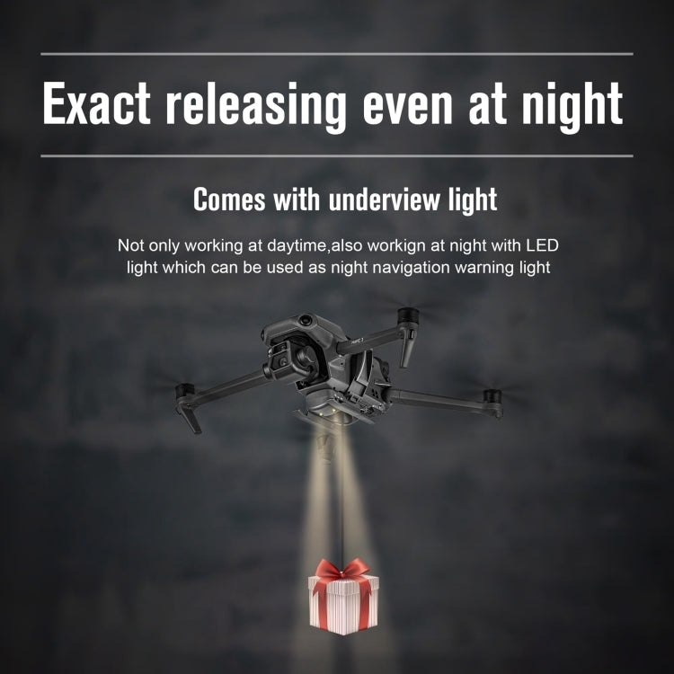 Para DJI Mavic 3 STARTRC Sistema de caída de aire Lanzador parabólico, For DJI Mavic 3