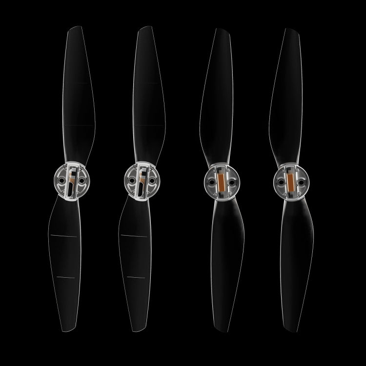 Para DJI Mavic Mini 3 Pro STARTRC 2 pares de lámpara de flash LED de color hélices de bajo ruido, For DJI Mavic Mini 3 Pro