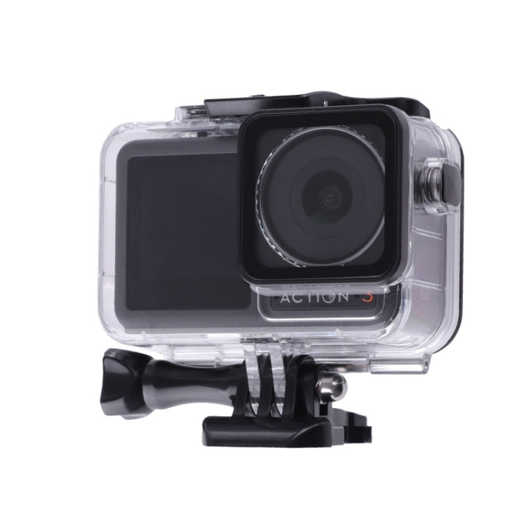 Para DJI Osmo Action 3/4 Pantalla táctil 5m Carcasa impermeable subacuática Estuche de buceo