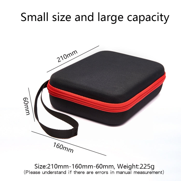 Para bolsa de viaje con estuche de transporte DJI Osmo Mobile 6, tamaño: 21 x 16 x 6 cm, For DJI Osmo Mobile 6