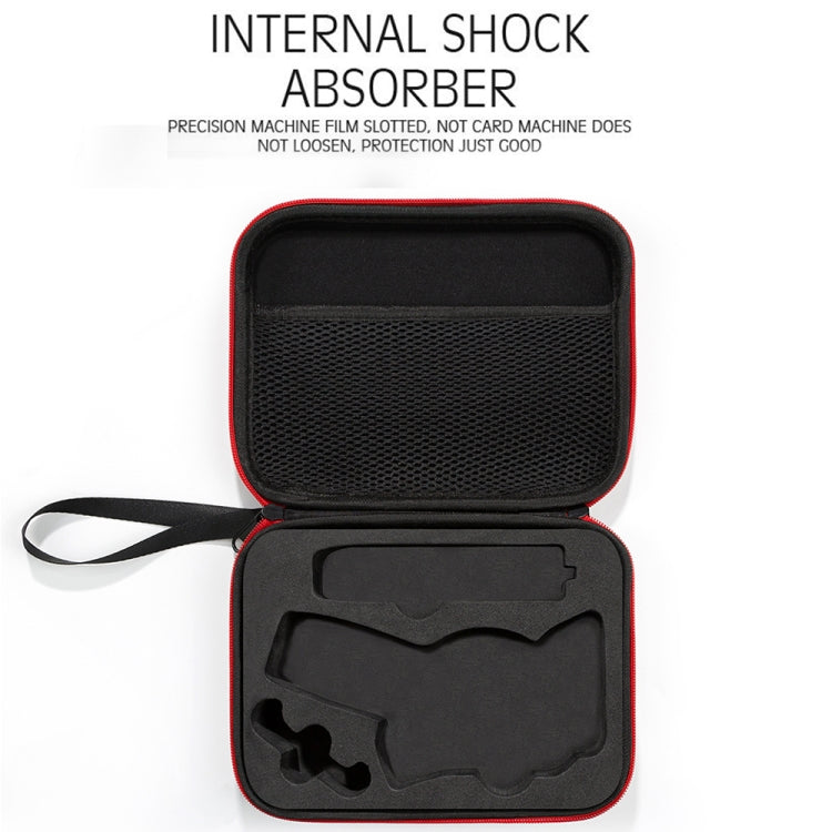 Para bolsa de viaje con estuche de transporte DJI Osmo Mobile 6, tamaño: 21 x 16 x 6 cm, For DJI Osmo Mobile 6