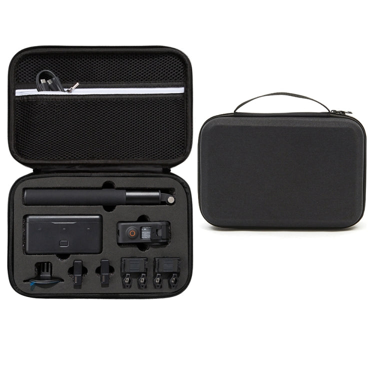 Para DJI Osmo Action 3 bolsa de almacenamiento de transporte, tamaño: 21,5 x 29,5 x 10 cm, For DJI Osmo Action 3  21.5 x 29.5 x 10cm