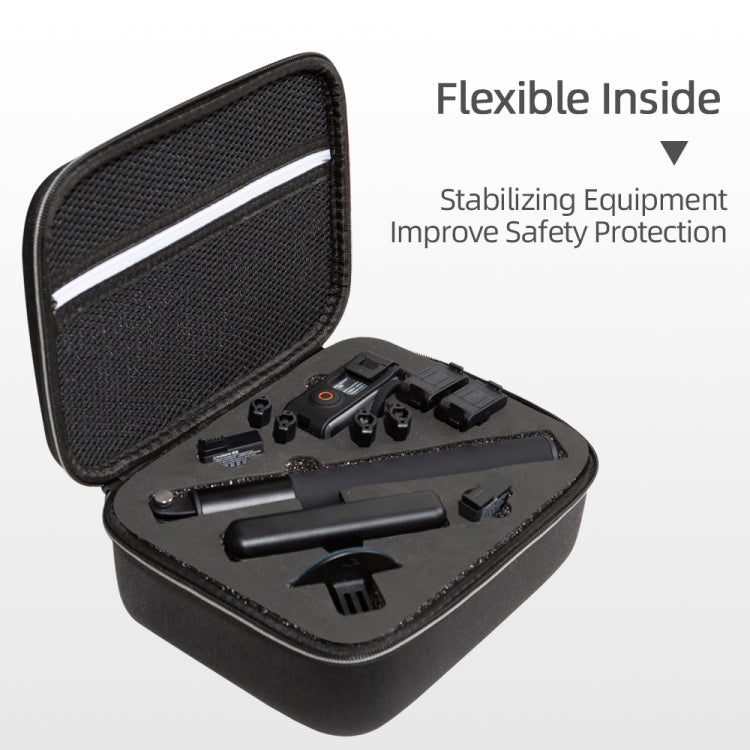 Para DJI Osmo Action 3 Estuche de transporte, tamaño: 24 x 19 x 9 cm, For DJI Osmo Action 3  24 x 19 x 9cm, 24 x 19 x 9cm