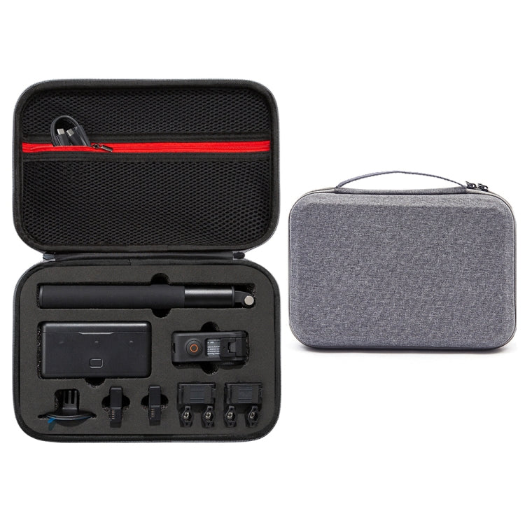 Para DJI Osmo Action 3 bolsa de almacenamiento de transporte, tamaño: 21,5 x 29,5 x 10 cm, 21.5 x 29.5 x 10cm