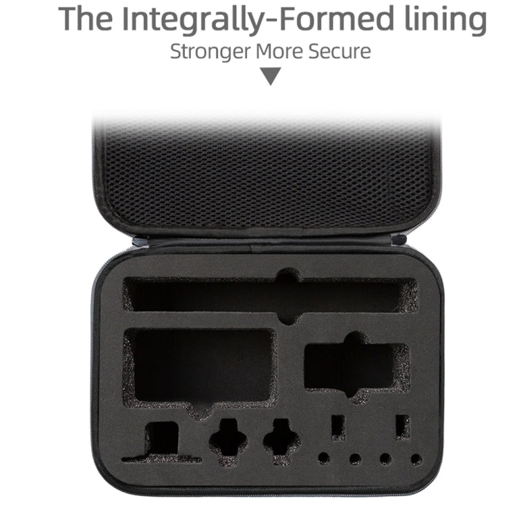Para DJI Osmo Action 3 bolsa de almacenamiento de transporte, tamaño: 21,5 x 29,5 x 10 cm, 21.5 x 29.5 x 10cm