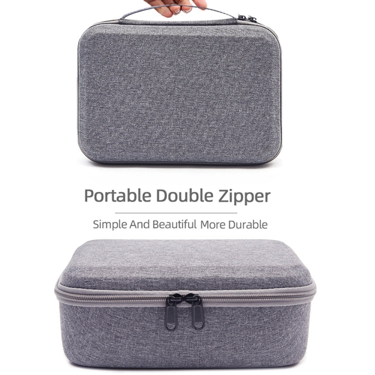 Para DJI Osmo Action 3 bolsa de almacenamiento de transporte, tamaño: 21,5 x 29,5 x 10 cm, 21.5 x 29.5 x 10cm
