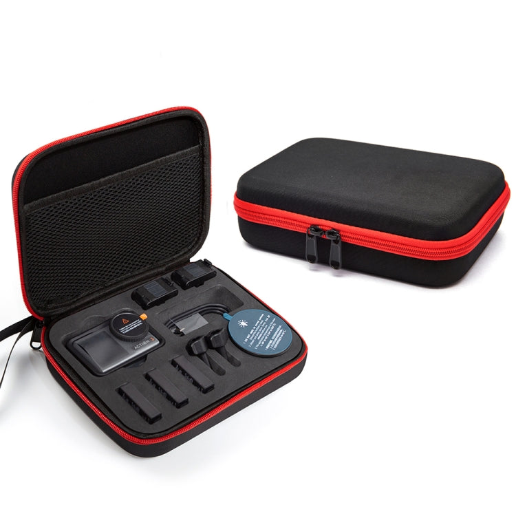 Para DJI Osmo Action 3 Estuche de almacenamiento de transporte, Tamaño: 21x 16 x 6 cm, For DJI Osmo Action 3