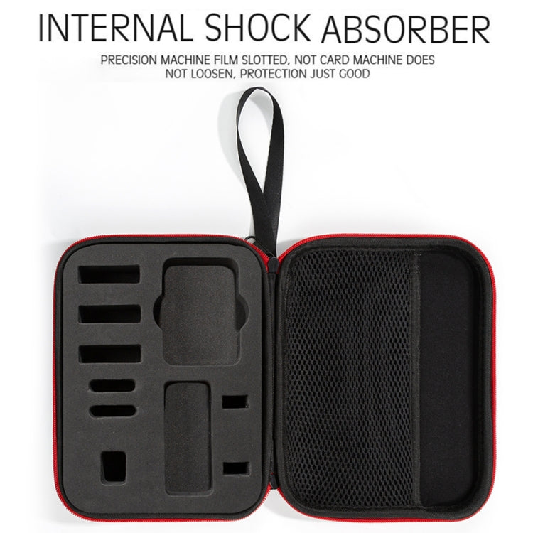 Para DJI Osmo Action 3 Estuche de almacenamiento de transporte, Tamaño: 21x 16 x 6 cm, For DJI Osmo Action 3