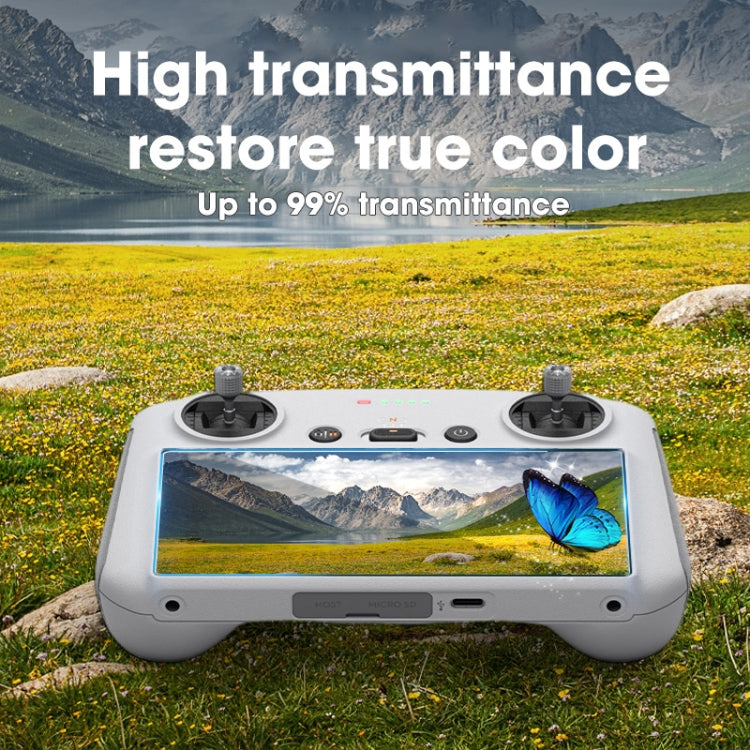 Para DJI Mavic 3 Classic Control remoto Película de pantalla de vidrio templado a prueba de explosiones, For DJI Mavic 3 Classic Remote Control