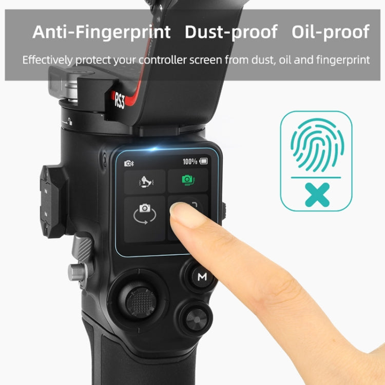 Para DJI RS3 / RS3 Pro Película de pantalla de vidrio templado a prueba de explosiones, For DJI RS3 / RS3 Pro