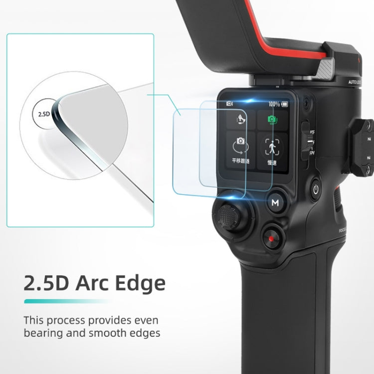Para DJI RS3 / RS3 Pro Película de pantalla de vidrio templado a prueba de explosiones, For DJI RS3 / RS3 Pro