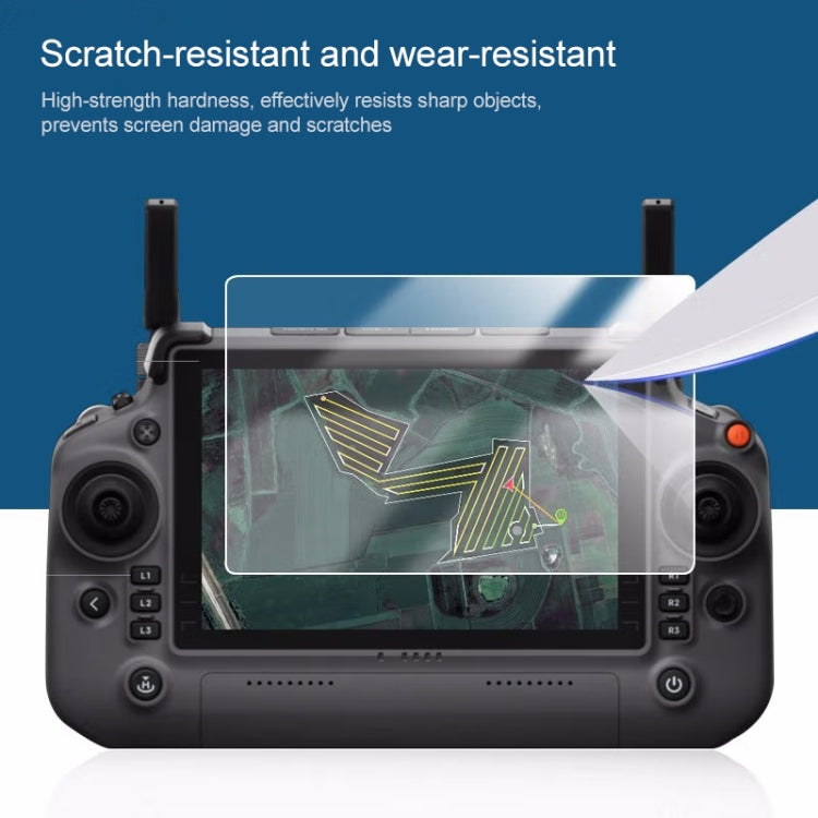 Para DJI T40 Control remoto a prueba de explosiones Vidrio templado Drone RC Película de pantalla, For DJI T40 Remote Control