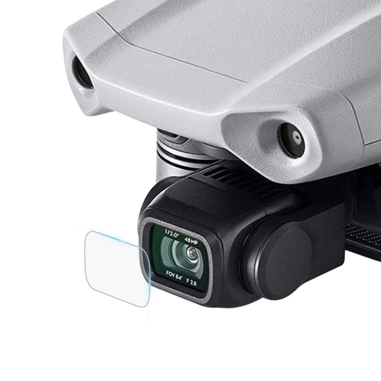 Para DJI Mavic Air 2 Película de lente de drone de vidrio templado a prueba de explosiones, For DJI Mavic Air 2