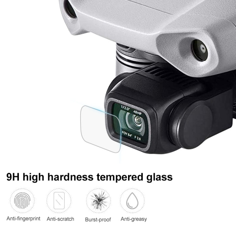Para DJI Mavic Air 2 Película de lente de drone de vidrio templado a prueba de explosiones, For DJI Mavic Air 2