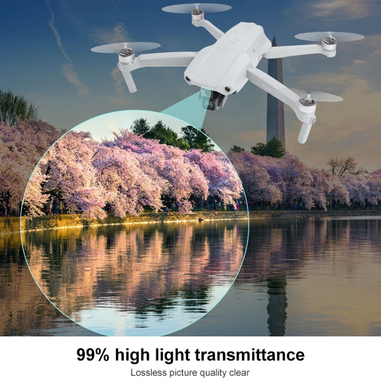 Para DJI Mavic Air 2 Película de lente de drone de vidrio templado a prueba de explosiones, For DJI Mavic Air 2