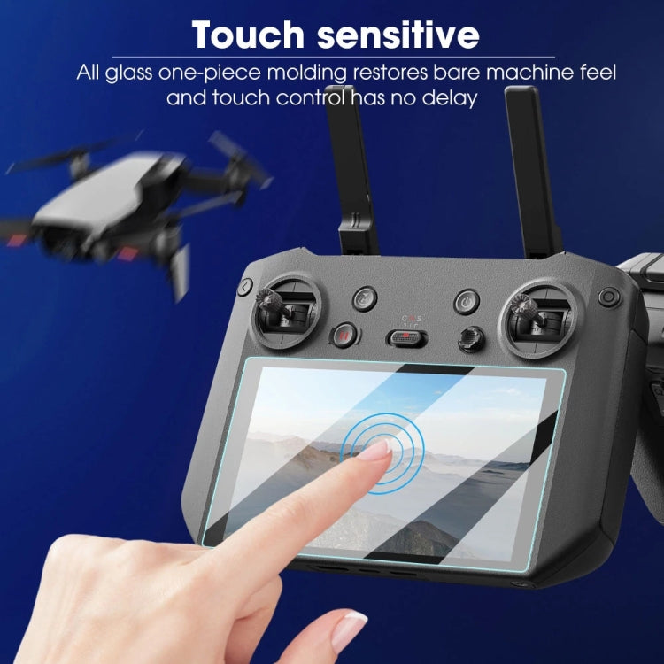 Para DJI Mavic 2 Control remoto a prueba de explosiones Vidrio templado Drone RC Película de pantalla, For DJI Mavic 2 Remote Control