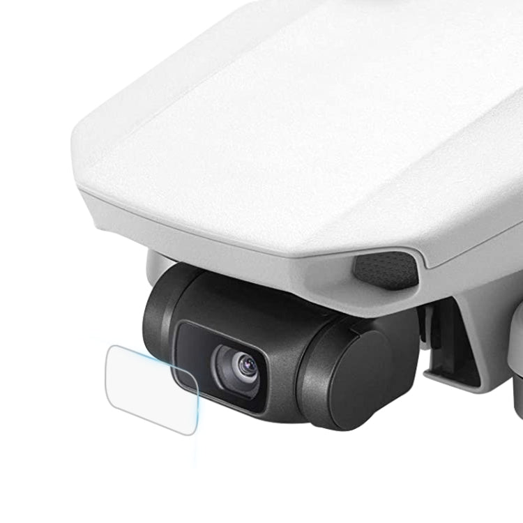 Para DJI Mavic mini Película de lente de drone de vidrio templado a prueba de explosiones, For DJI Mavic mini