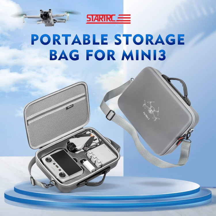 Para DJI Mini 3 / RC con pantalla STARTRC Bolso de hombro para almacenamiento, For DJI Mini 3 / RC with Screen