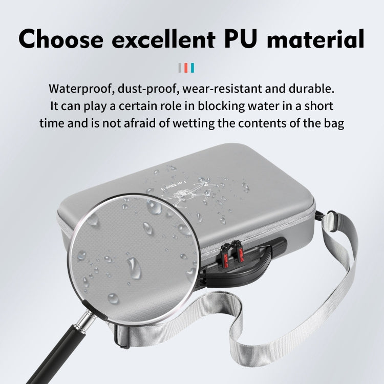 Para DJI Mini 3 / RC con pantalla STARTRC Bolso de hombro para almacenamiento, For DJI Mini 3 / RC with Screen