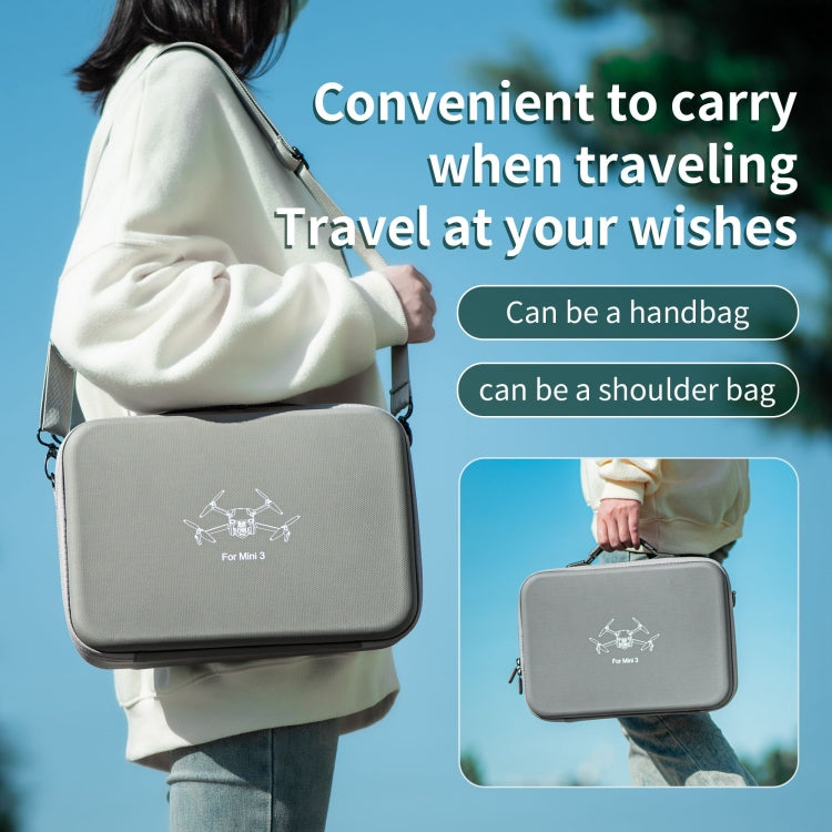 Para DJI Mini 3 / RC con pantalla STARTRC Bolso de hombro para almacenamiento, For DJI Mini 3 / RC with Screen