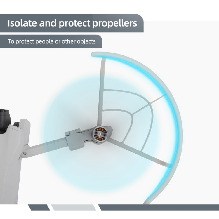 Para DJI Mini 3 Sunnylife Drone hélice protector anillo anticolisión