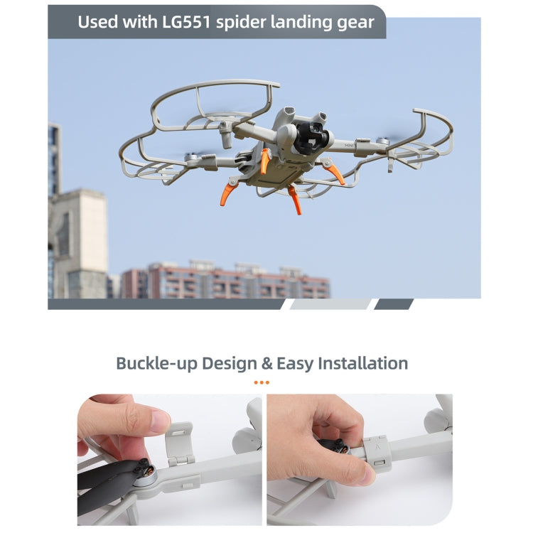 Para DJI Mini 3 Sunnylife Drone hélice protector anillo anticolisión