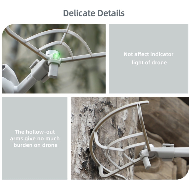 Para DJI Mini 3 Sunnylife Drone hélice protector anillo anticolisión