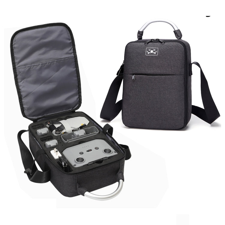 Para DJI Mini 2 SE Bolsa de caja de estuche de transporte de almacenamiento de un solo hombro a prueba de golpes, Tamaño: 30 x 22 x 8,5 cm, Black