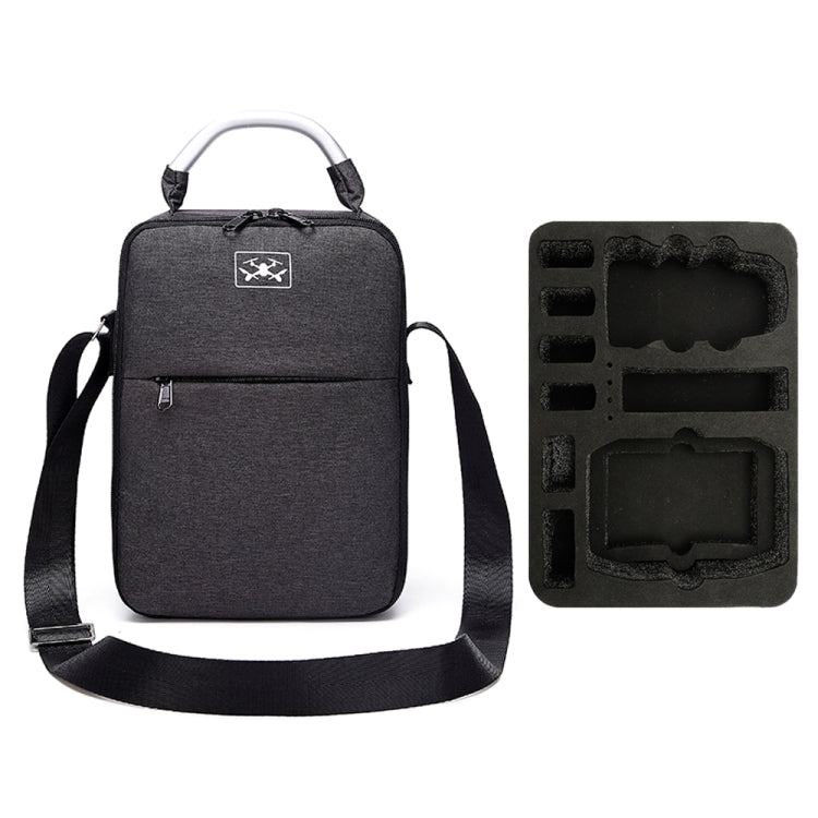 Para DJI Mini 2 SE Bolsa de caja de estuche de transporte de almacenamiento de un solo hombro a prueba de golpes, Tamaño: 30 x 22 x 8,5 cm, Black