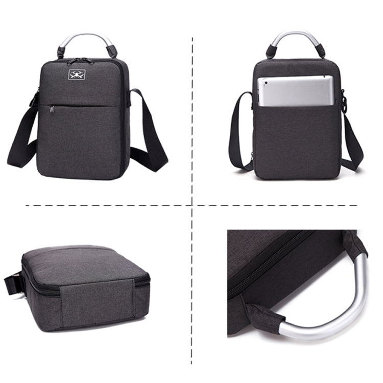 Para DJI Mini 2 SE Bolsa de caja de estuche de transporte de almacenamiento de un solo hombro a prueba de golpes, Tamaño: 30 x 22 x 8,5 cm, Black