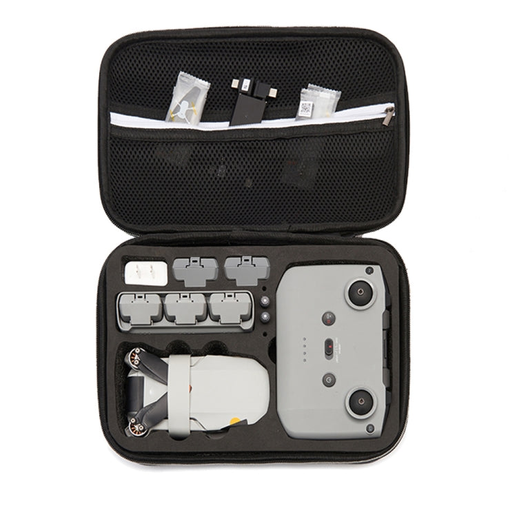 Para DJI Mini 2 SE Bolsa de almacenamiento de estuche rígido a prueba de golpes, Tamaño: 21,5 x 29,5 x 10 cm, 21.5 x 29.5 x 10cm
