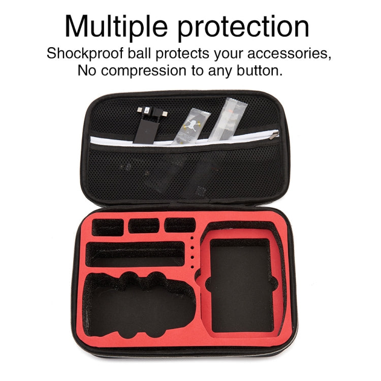 Para DJI Mini 2 SE Bolsa de almacenamiento de estuche rígido a prueba de golpes, Tamaño: 21,5 x 29,5 x 10 cm, 21.5 x 29.5 x 10cm