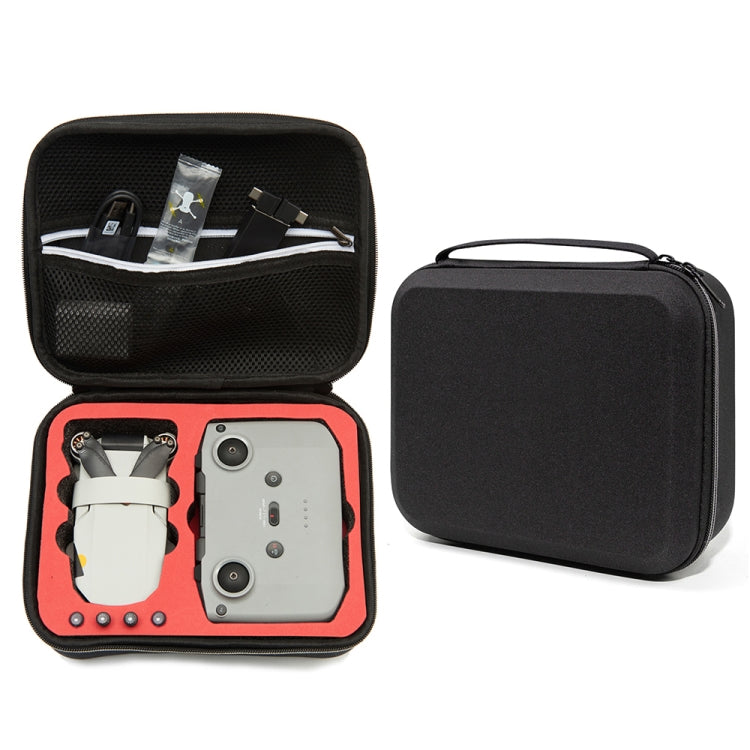 Para DJI Mini 2 SE Estuche rígido para transporte a prueba de golpes Bolsa de almacenamiento para el cuerpo del drone, Tamaño: 24x 19 x 9 cm, 24x 19 x 9cm