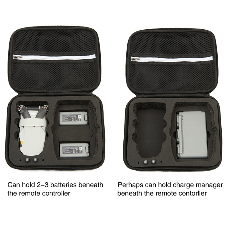 Para DJI Mini 2 SE Estuche rígido para transporte a prueba de golpes Bolsa de almacenamiento para el cuerpo del drone, Tamaño: 24x 19 x 9 cm, 24x 19 x 9cm
