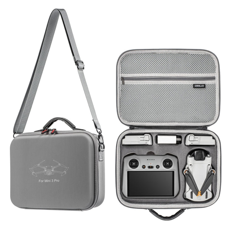 Para DJI Mini 3 Pro / RC con pantalla STARTRC Bolso de hombro impermeable para almacenamiento, For DJI Mini 3 Pro / RC with Screen