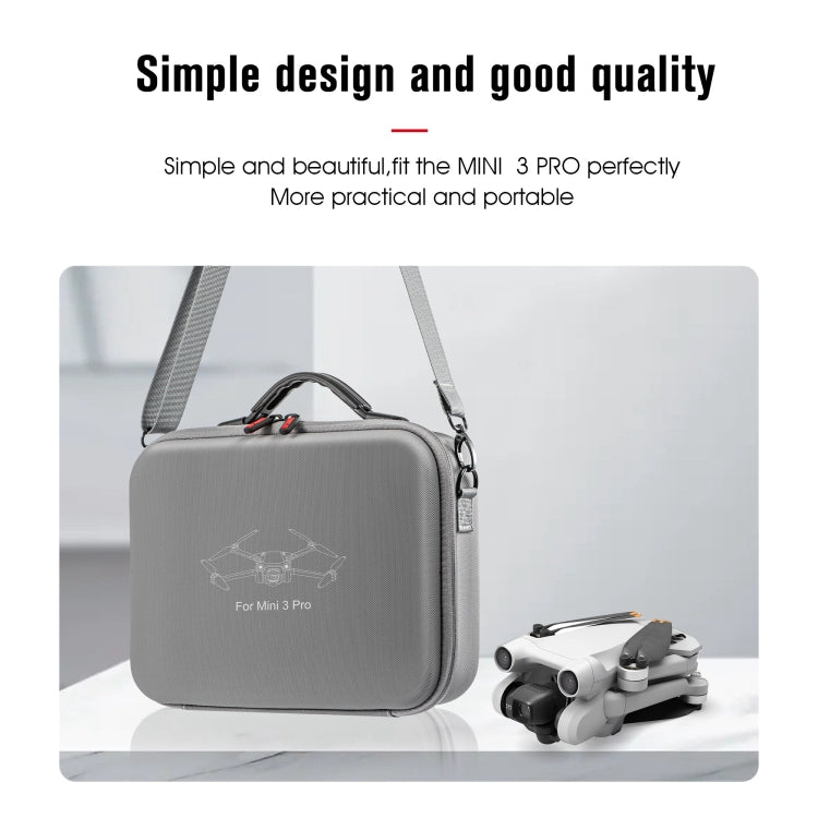Para DJI Mini 3 Pro / RC con pantalla STARTRC Bolso de hombro impermeable para almacenamiento, For DJI Mini 3 Pro / RC with Screen